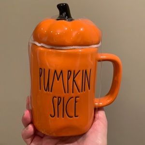 Rae Dunn pumpkin spice brand new